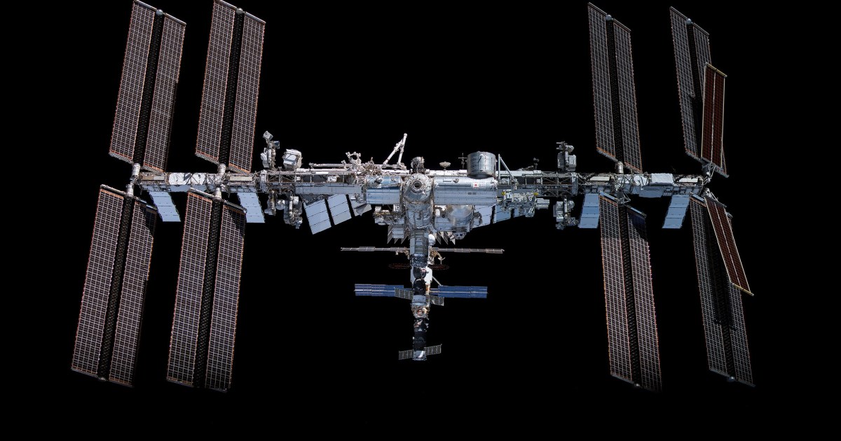 ISS forced to steer clear of a functioning satellite
