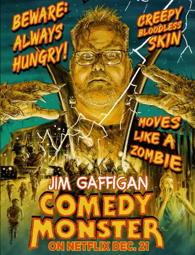 Jim Gaffigan : le monstre de la comédie