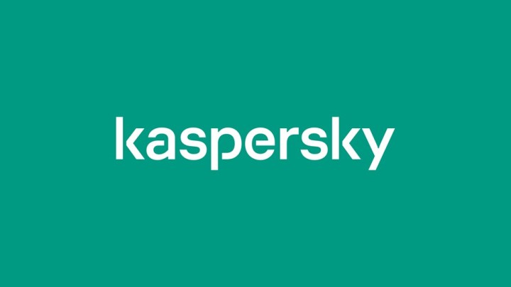 Kaspersky logo.