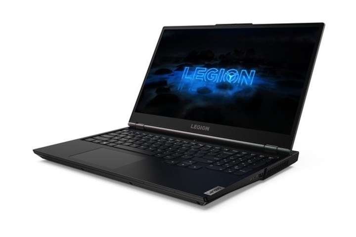 لپ تاپ گیمینگ 17 اینچی Lenovo Legion 5 با پردازنده AMD.