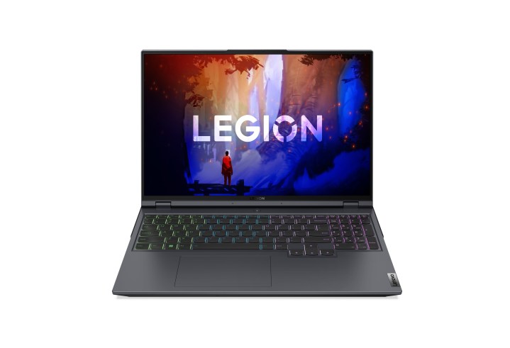 The new Lenovo Legion gaming laptop.