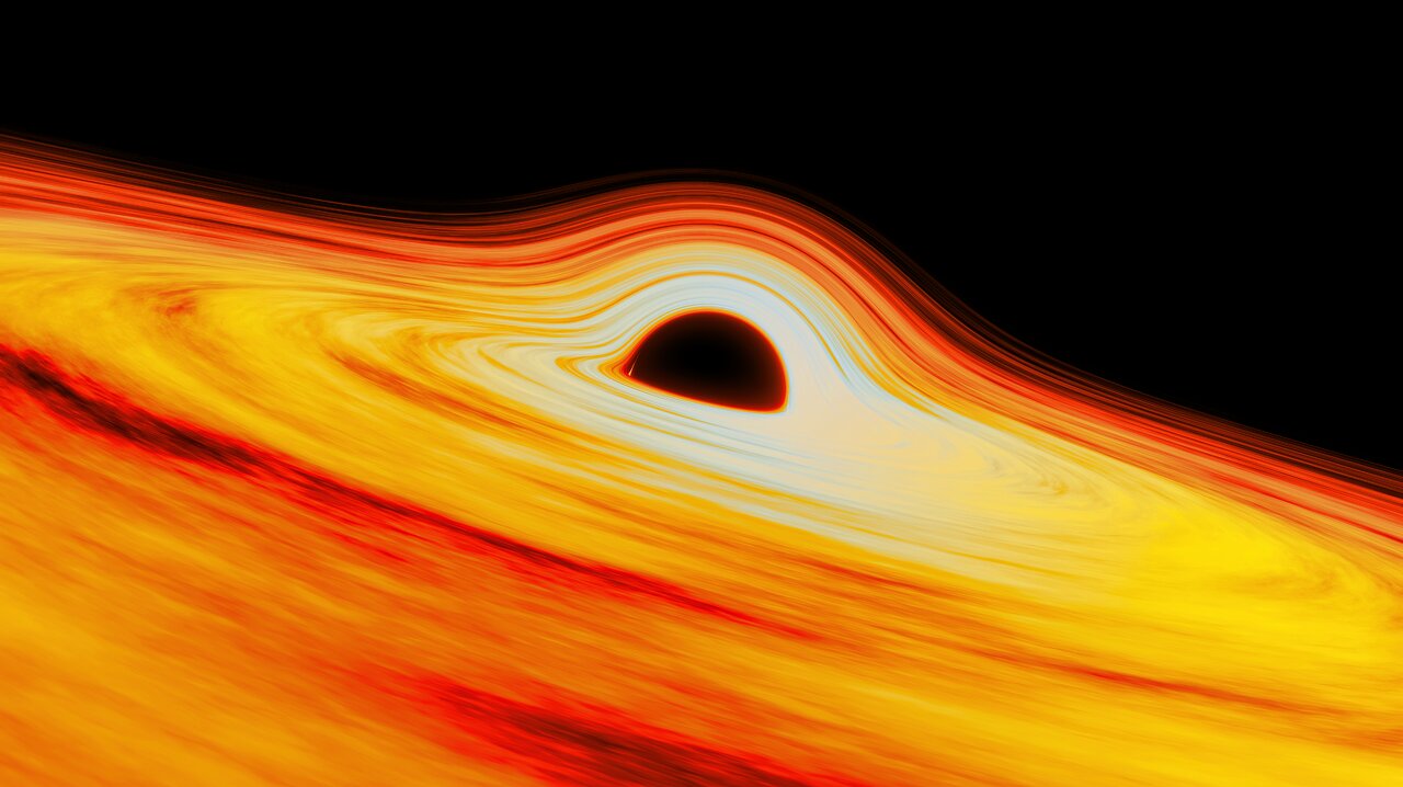 See the terrifying scale of a supermassive black hole - Vimarsana News