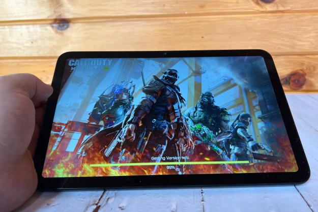 You can play Call of Duty: Mobile on the Nokia t20 tablet.