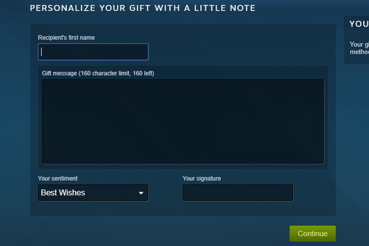 how to gift games on steam note 768x512