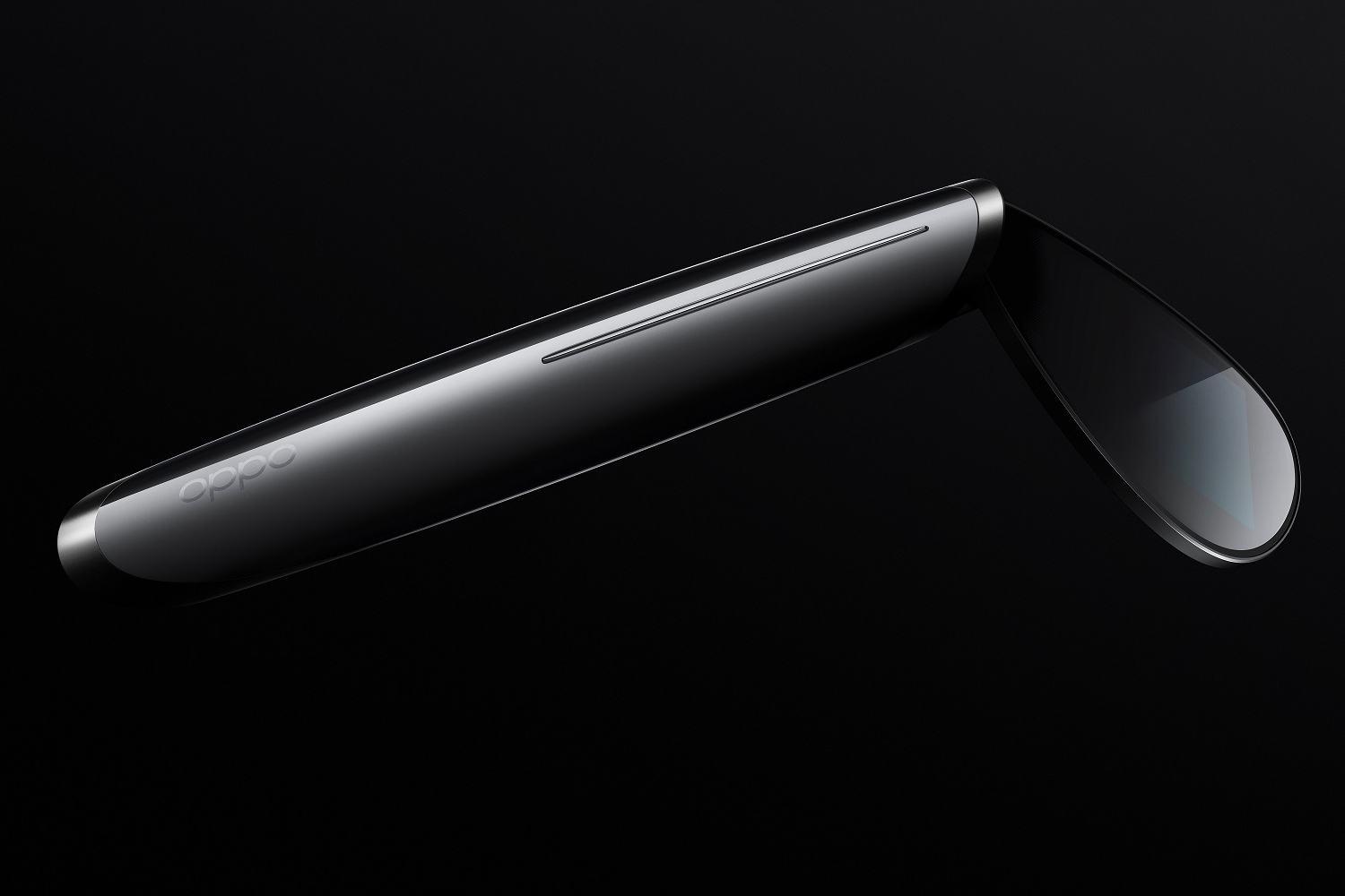 Oppo Air Glass side view.