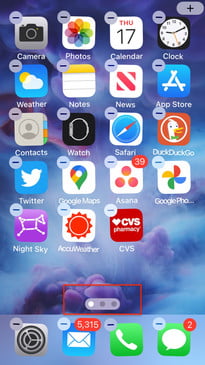 how to organize app icons on your iphone pager1 205x365