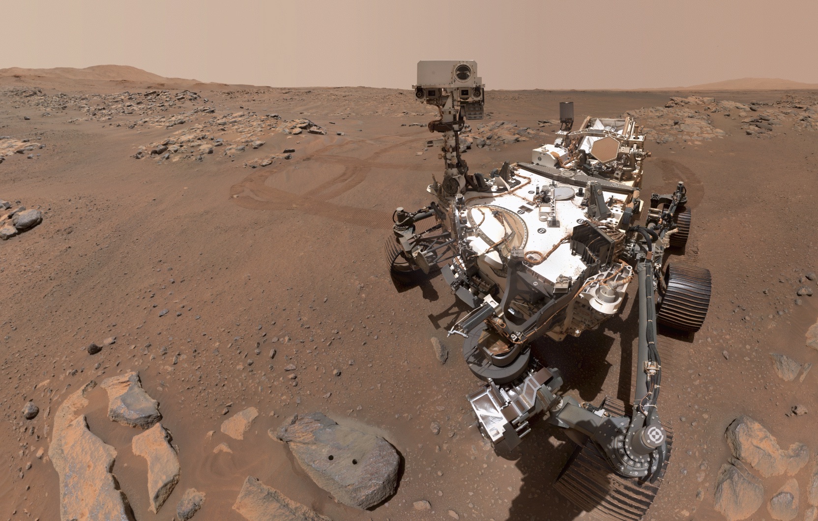 Relive Mars rover's spectacular landing exactly 3 years ago - Vimarsana News
