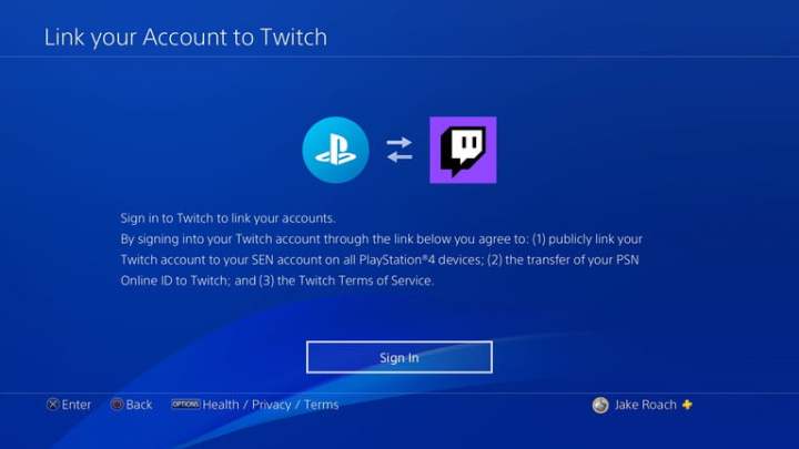 Playstation 4 live chat support
