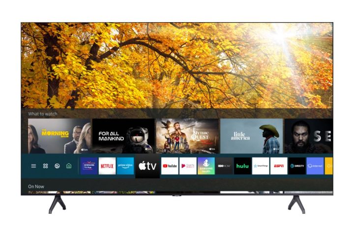 Samsung 65-inch Class 7 Series LED 4K UHD Smart Tizen TV.