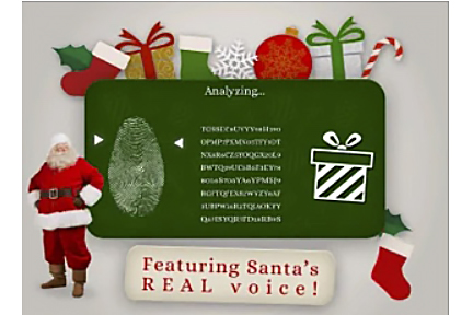Santa's Naughty or Nice List+ new app featuring Santa.