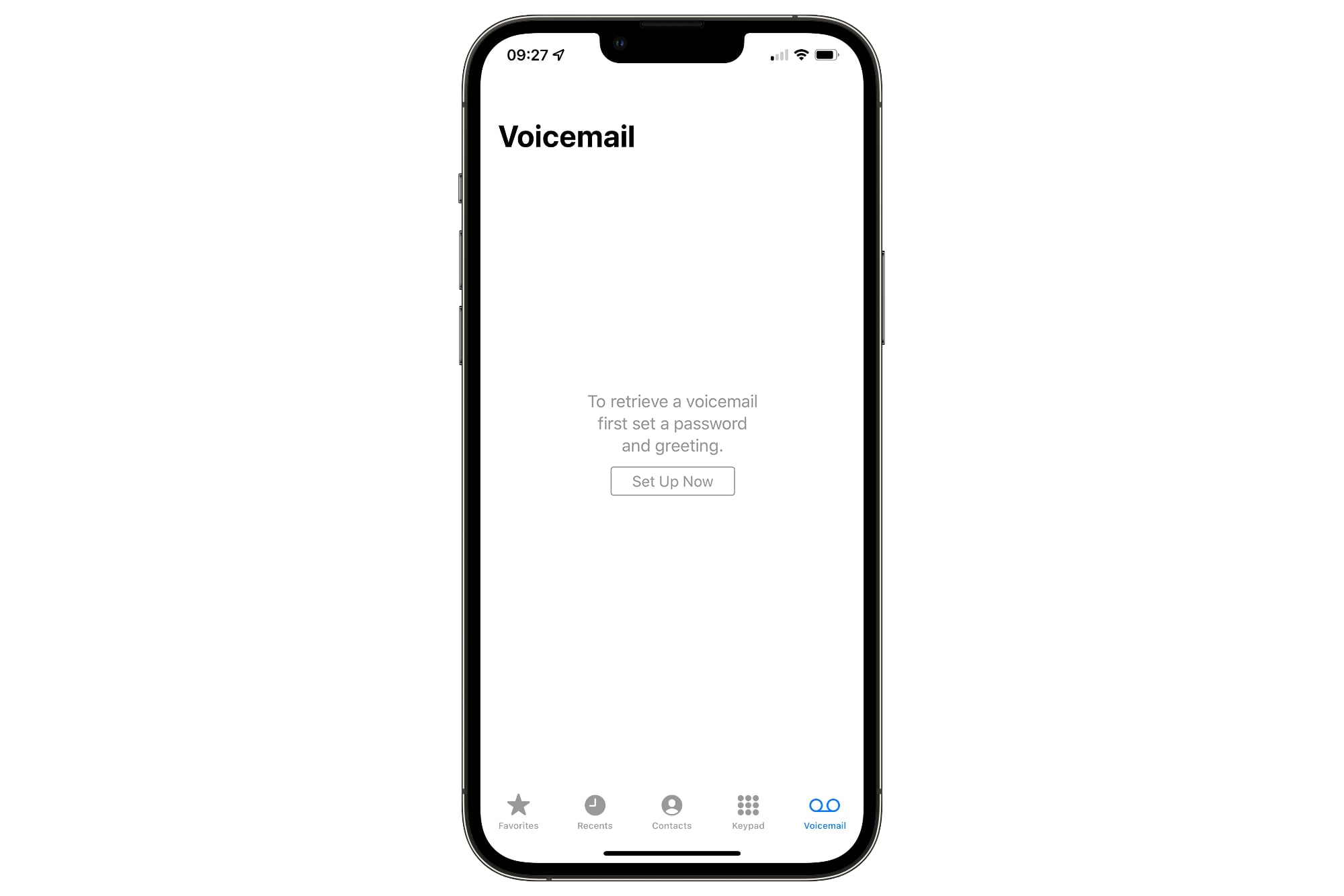 how to set up voicemail on an iphone visual ios 15