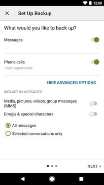 Как сохранить текстовые сообщения на iPhone и Android