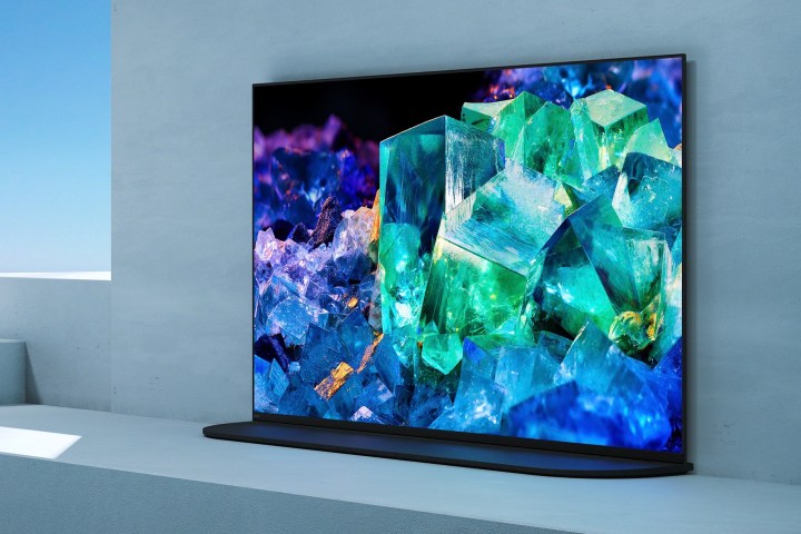 Sony 2022 A95K 4K QD-OLED TV.