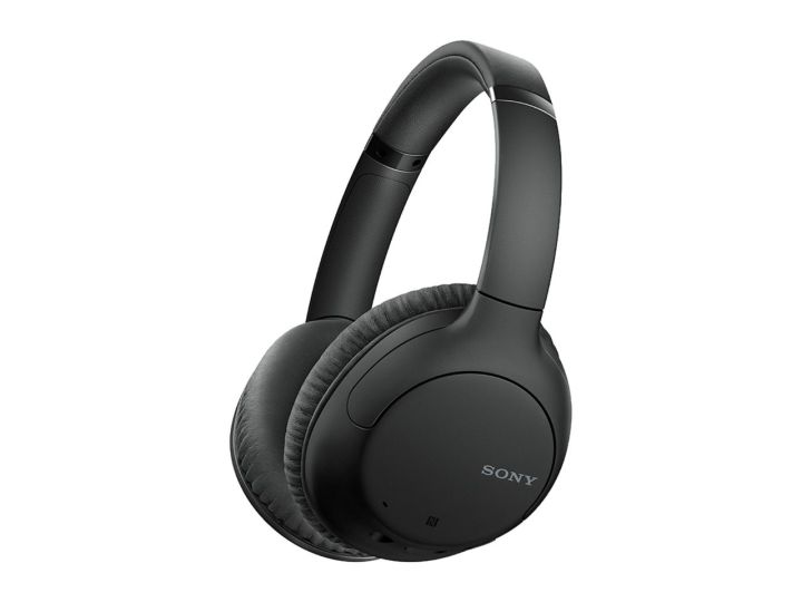 Sony WHCH710N Headphones on White Background