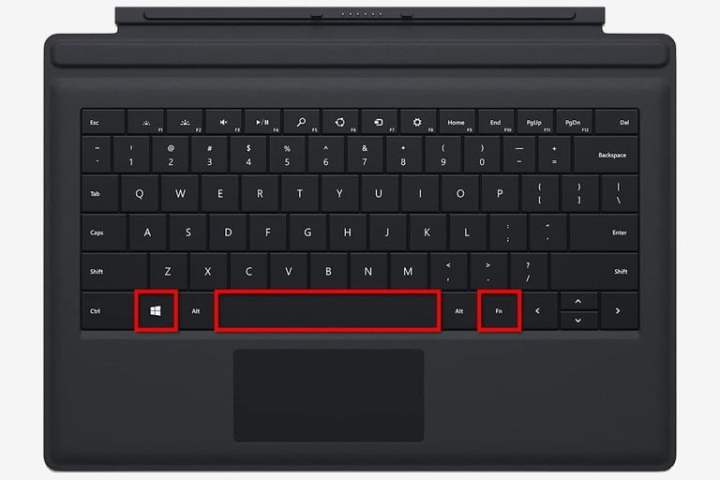 how to take a screenshot on microsoft surface pro 3 type cover 768x512