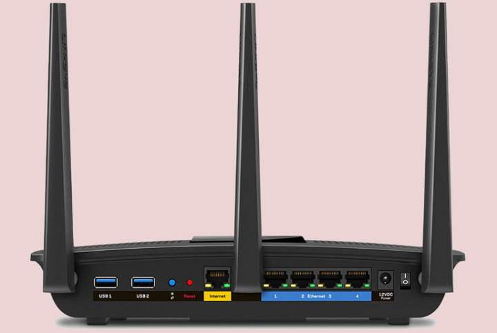 نحوه افزایش سرعت اینترنت دو باند وای فای روتر linksys 02 1 2 768x514