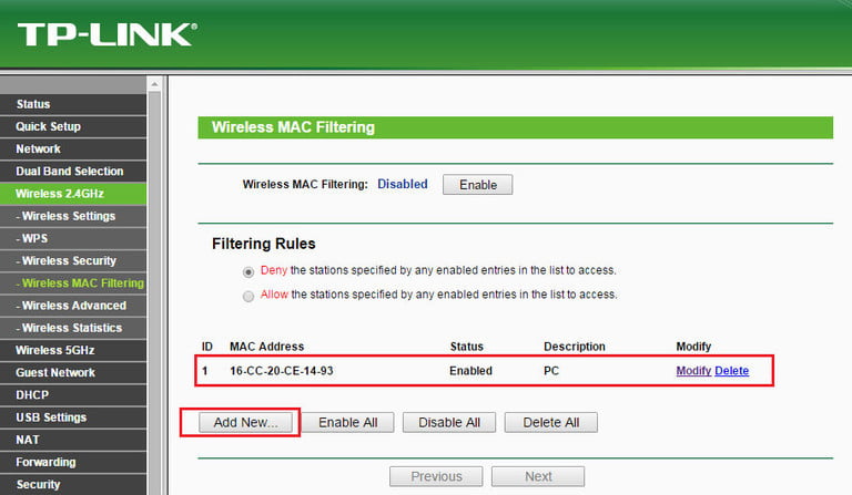how to tell if someone is using your wi fi tp link mac filtering 768x447