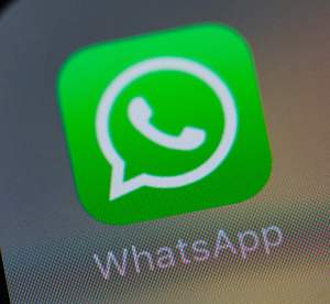 Крупный план значка WhatsApp на экране смартфона. Кредиты: официальный WhatsApp.