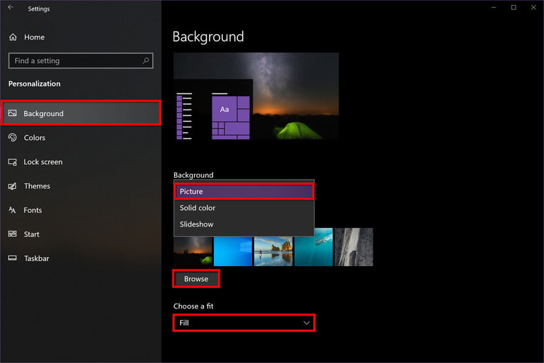 Bạn chán với hình nền và màn hình đăng nhập mặc định của Windows 10? Hãy thay đổi chúng ngay bây giờ để tạo ra một không gian làm việc tinh tế và độc đáo hơn. Hãy xem hình ảnh liên quan để biết thêm chi tiết! 