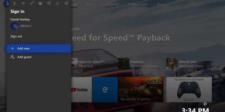 چگونه می توان در Xbox One Gameshare را اضافه کرد