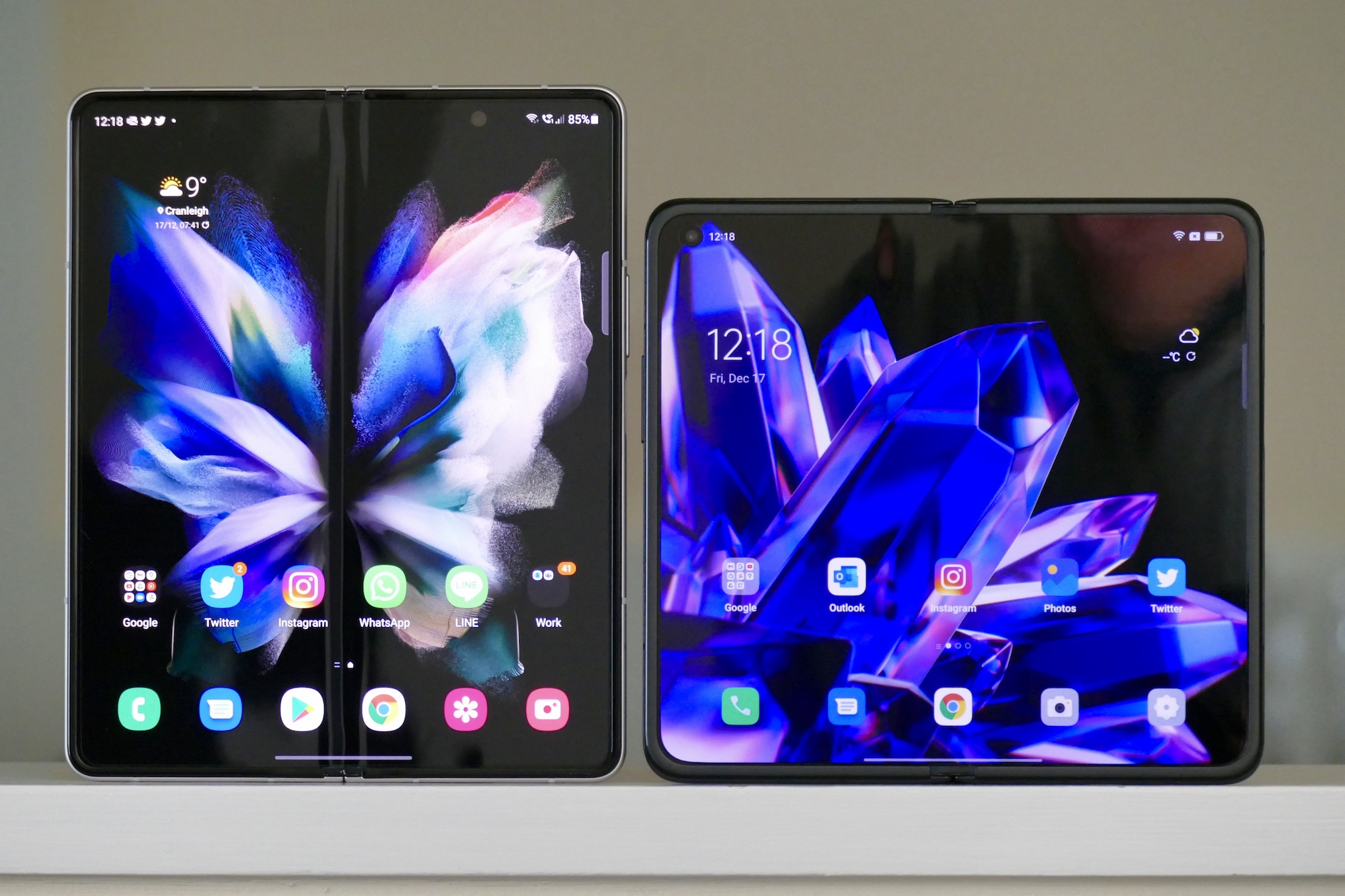The Galaxy Z Fold 3 Isn't Better Than The Oppo Find N | Digital Trends