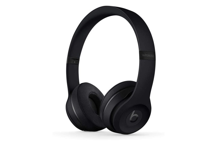 Beats Solo3 Wireless On-Ear Headphones - Apple W1 Chip, Bluetooth Class 1, 40 Hours Playtime, Built-in Mic - Black (Latest Model)