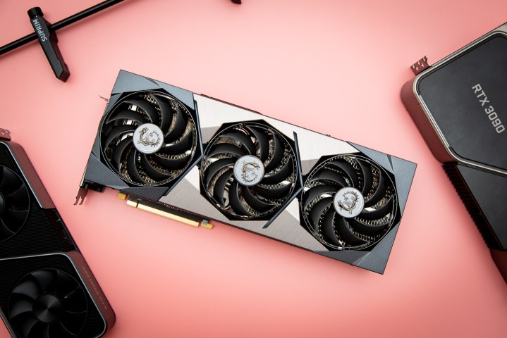 RTX 3080 graphics cards include GPUs.
