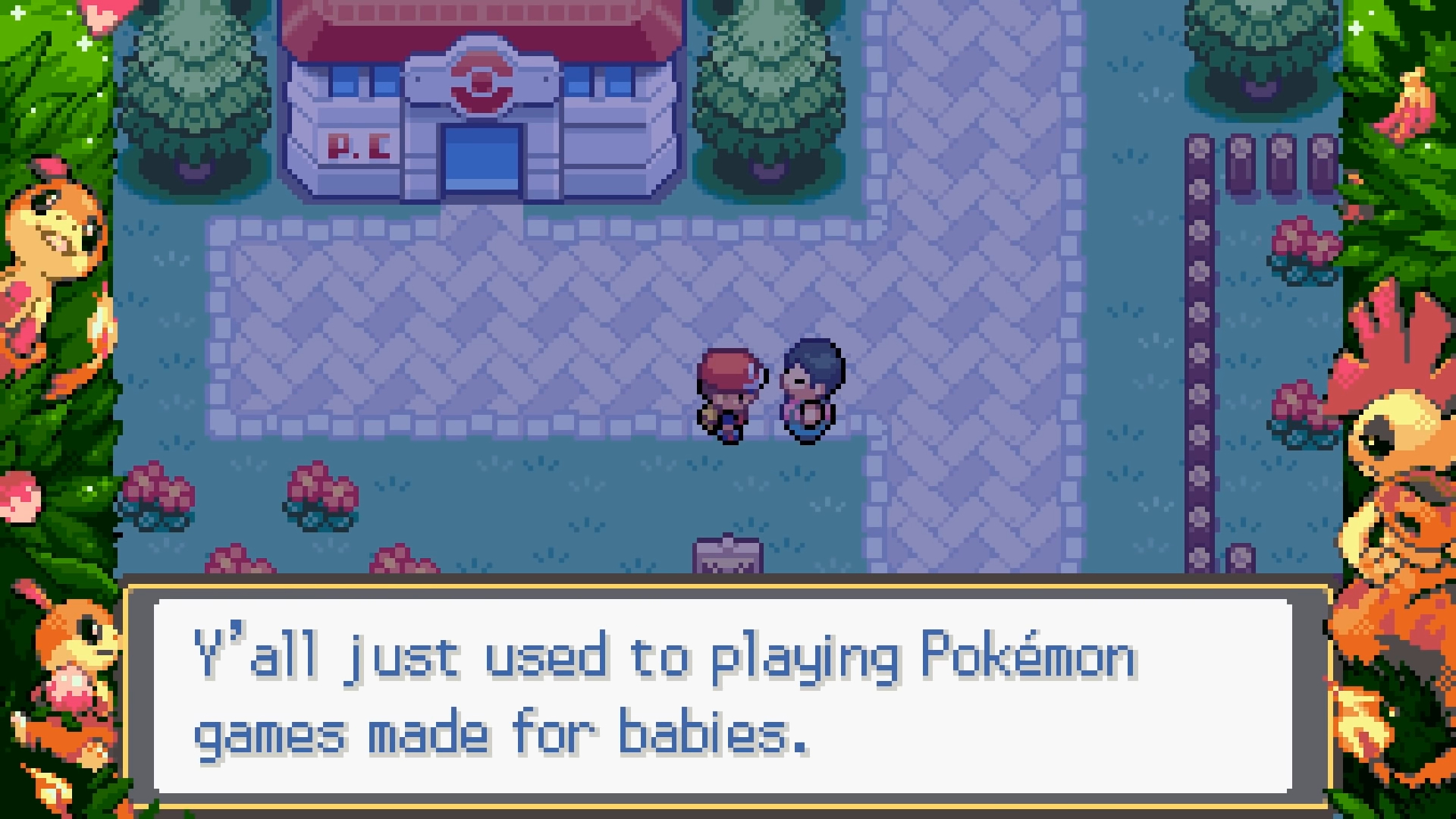 I am working on a Pokemon Black 2 ROM Hack context for this