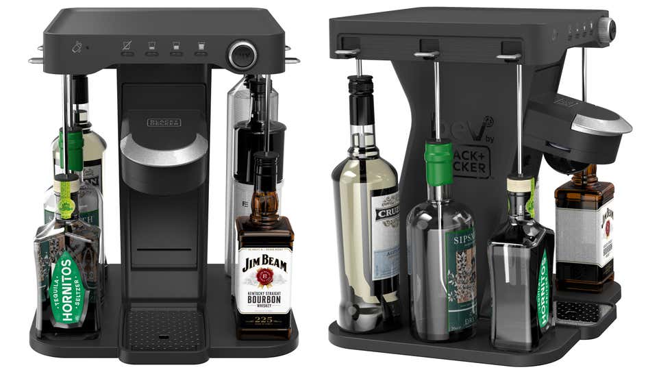 BEV by Black + Decker Your Personal Bartender Unboxing and Review