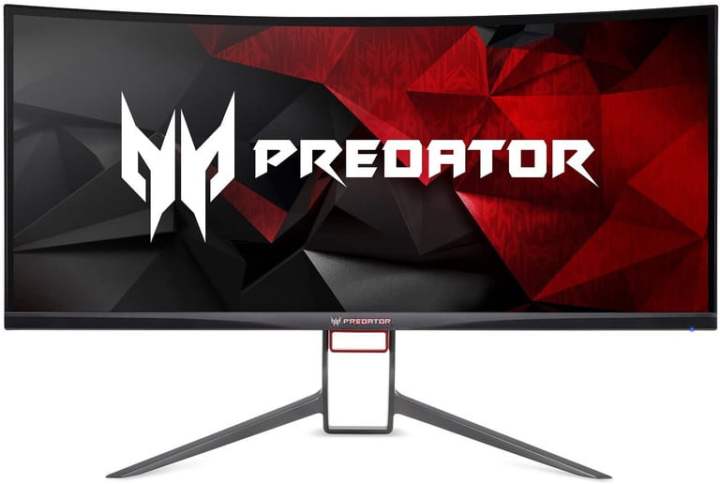 Acer Predator Gaming X34 Curved Ultrawide monitor.
