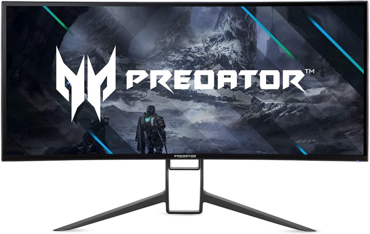 Acer Predator Gaming X34 monitor.