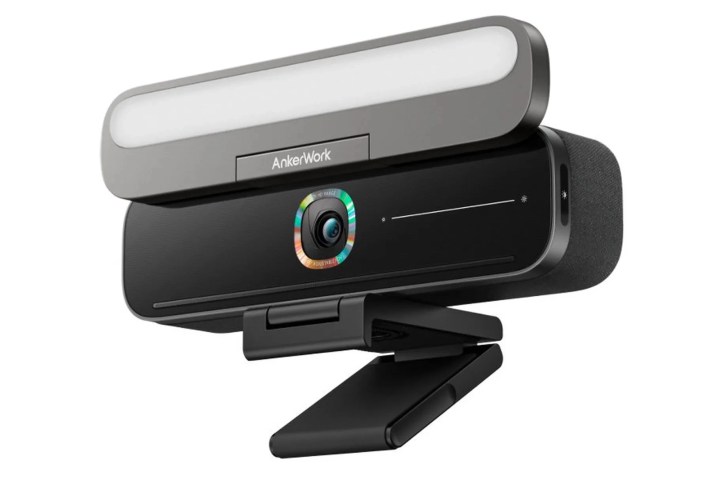 anker b600 video bar webcam light microphone