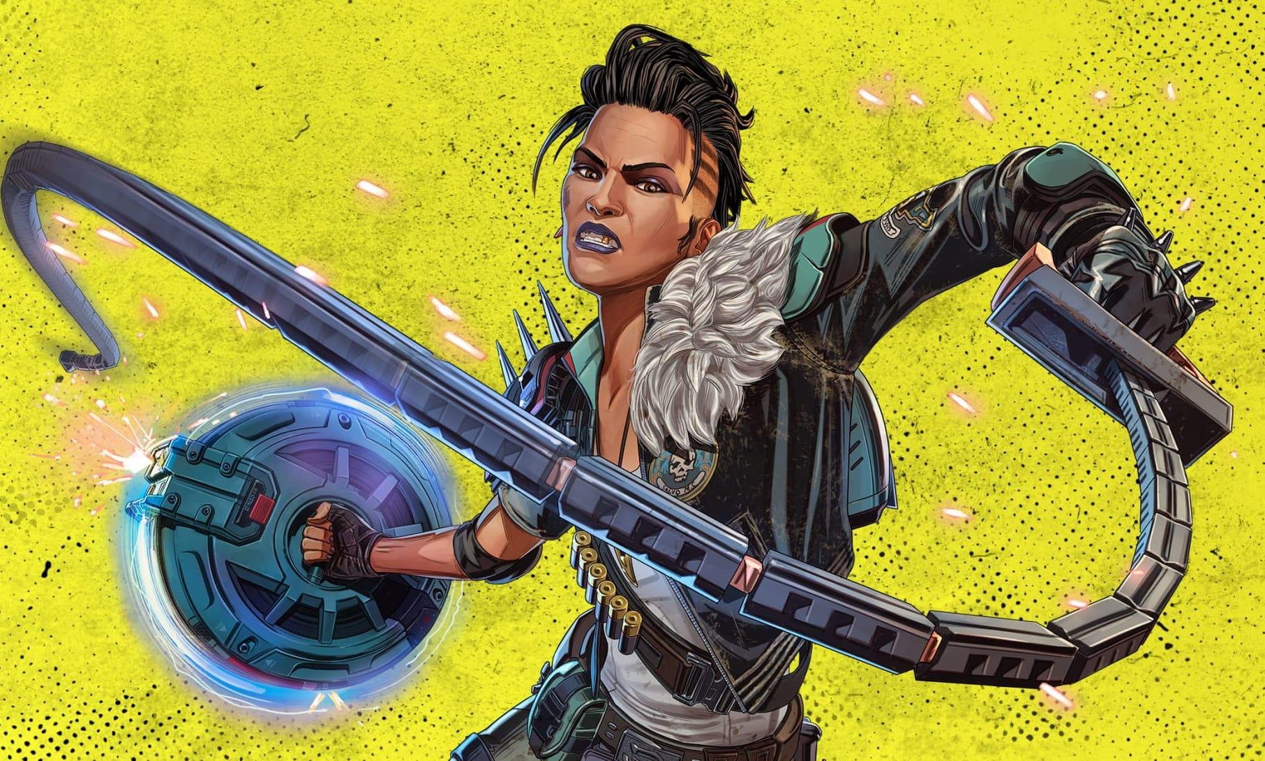 Apex Legends' new character, Mad Maggie, has a dark history | Digital Trends