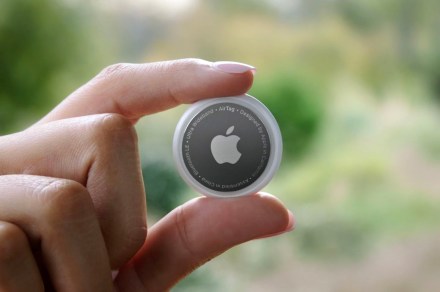 Grab a 4-pack of Apple AirTags while they’re on sale