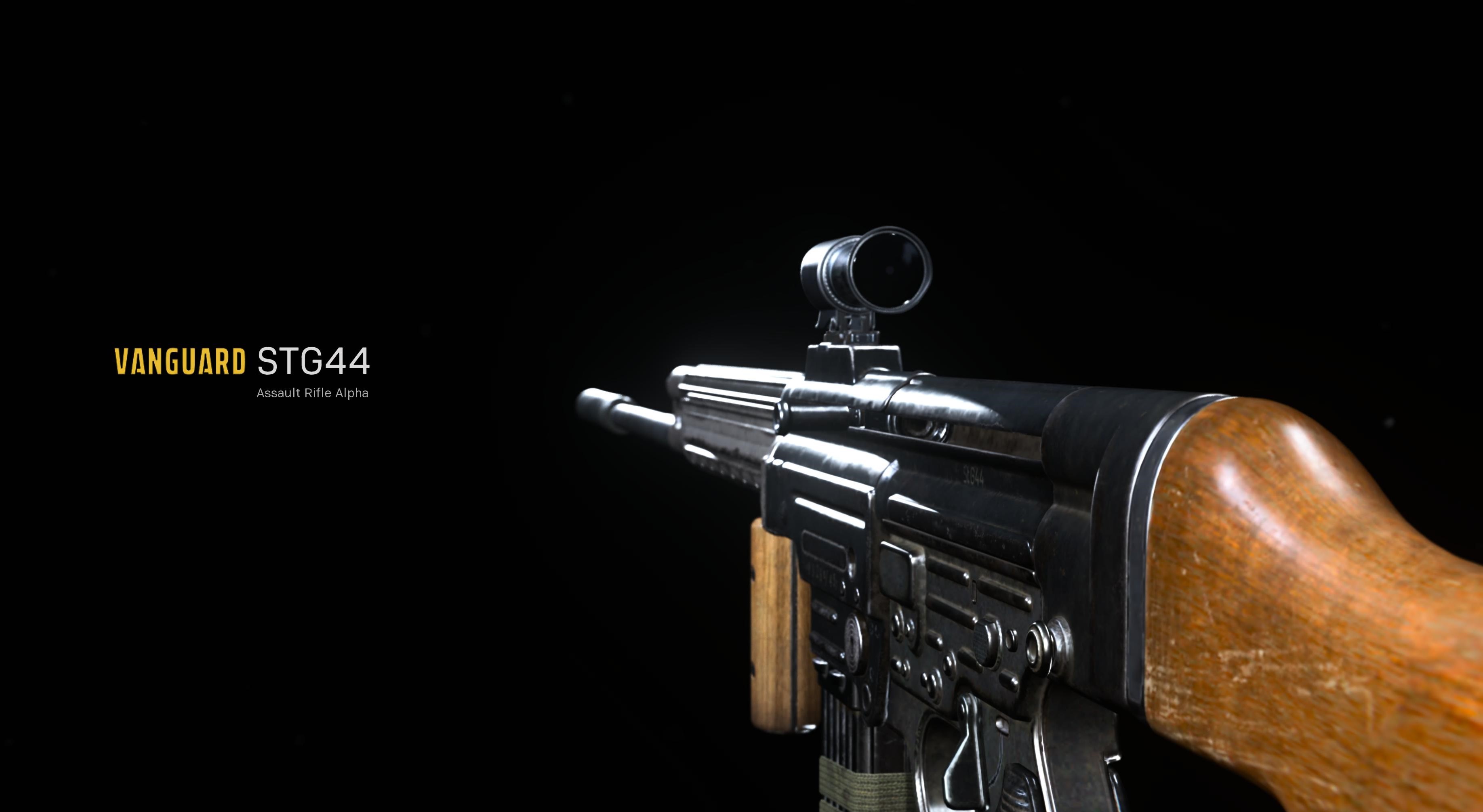 O STG44 em Call of Duty: Warzone.