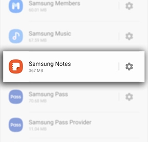 как настроить звуки уведомлений телефона samsung, выбрав приложение