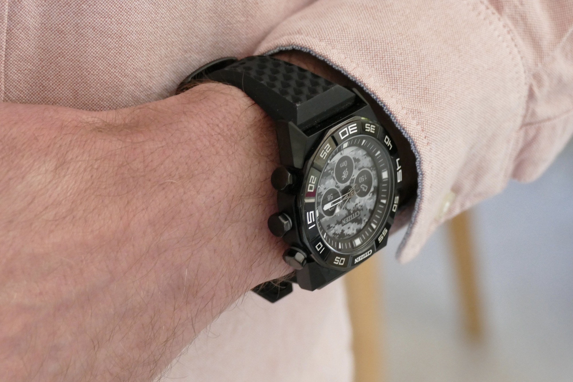 How Citizen's CZ Smart almost got hybrid smartwatches right | Digital Trends