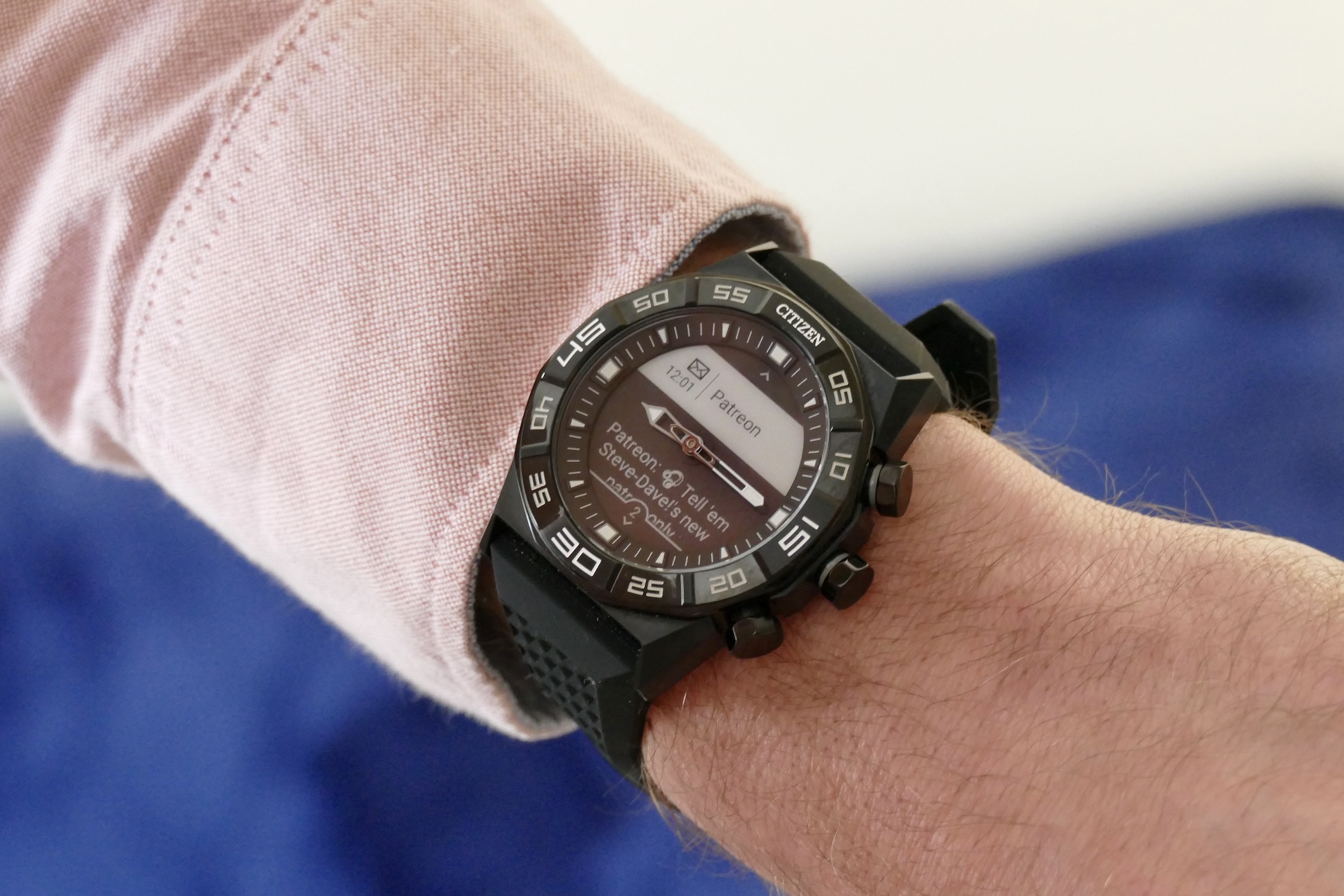 How Citizen's CZ Smart almost got hybrid smartwatches right | Digital Trends