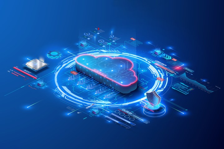 Cloud storage for downloading an isometric. 