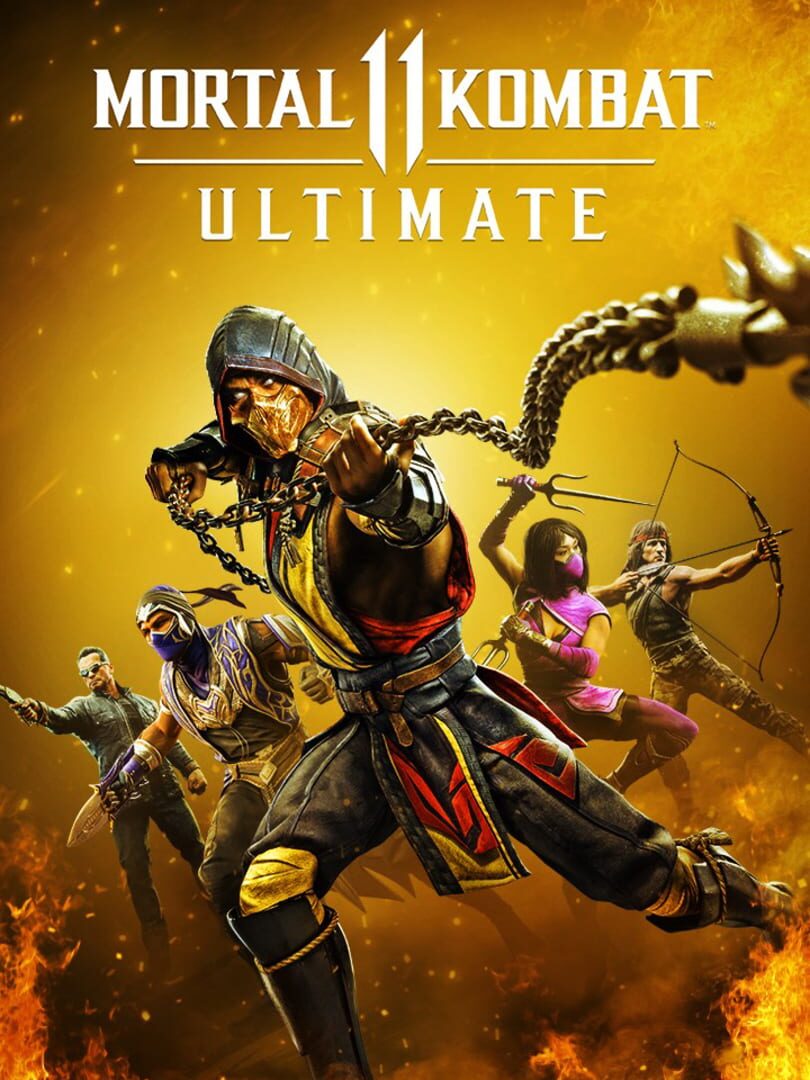 Mortal Kombat 11：Ultimate