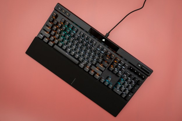 Corsair K70 RGB Pro keyboard.