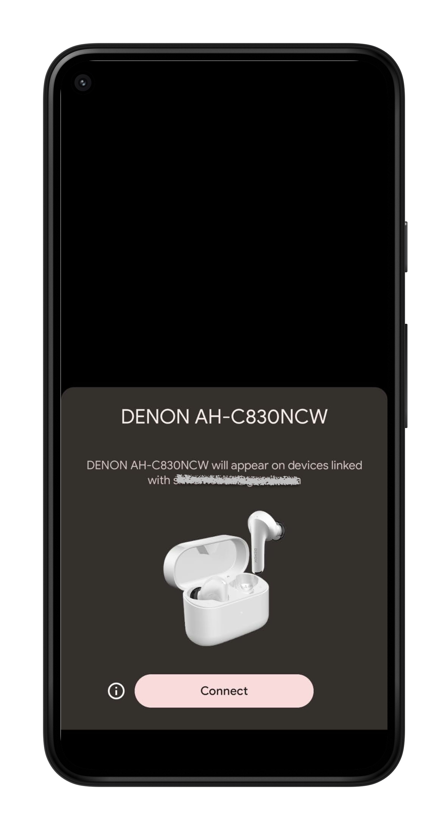 Denon Noise Cancelling Earbuds - True Wireless In-Ear Headphones with  active noise cancelling