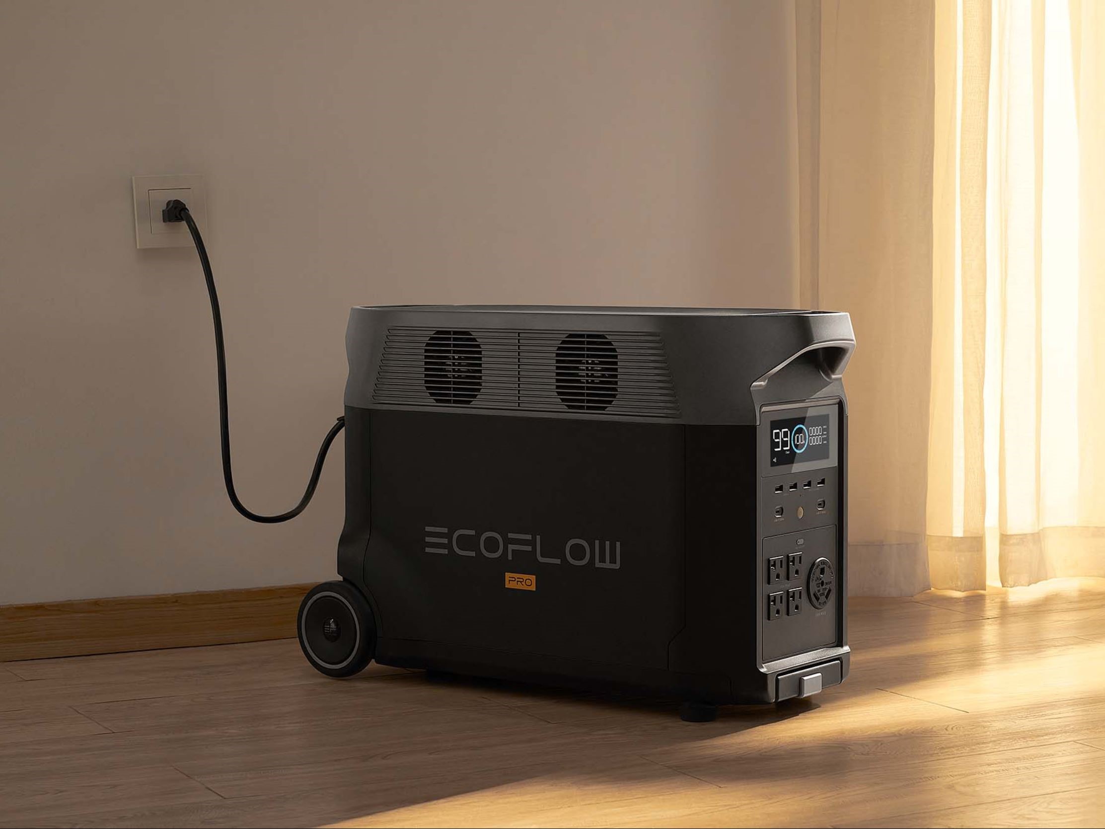 EcoFlow's Delta Pro Home Battery Backup Keeps Your Power On