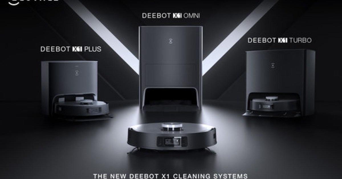 ECOVACS raises the bar with new DEEBOT OMNI - Appliance Retailer