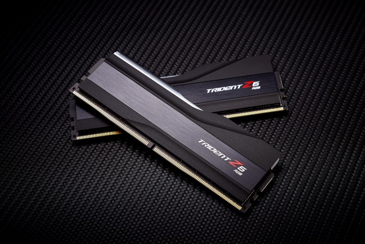 یک جفت ماژول رم G.Skill Trident Z5 DDR5.