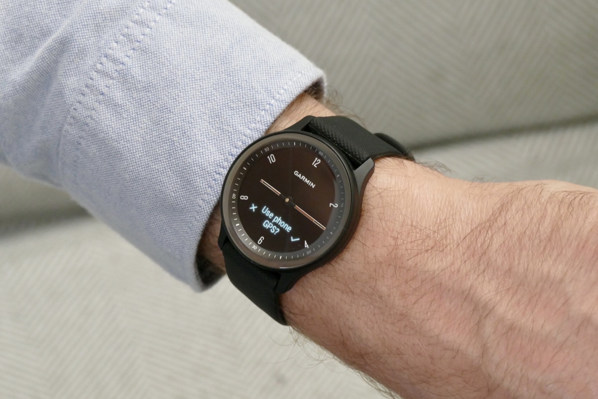Garmin Vivomove Sport review: An affordable hybrid watch with extensive  health support