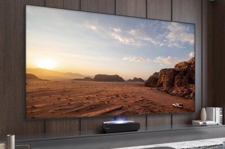 CES 2023: Hisense’s smallest laser TV is portable and has a huge 150-inch image size