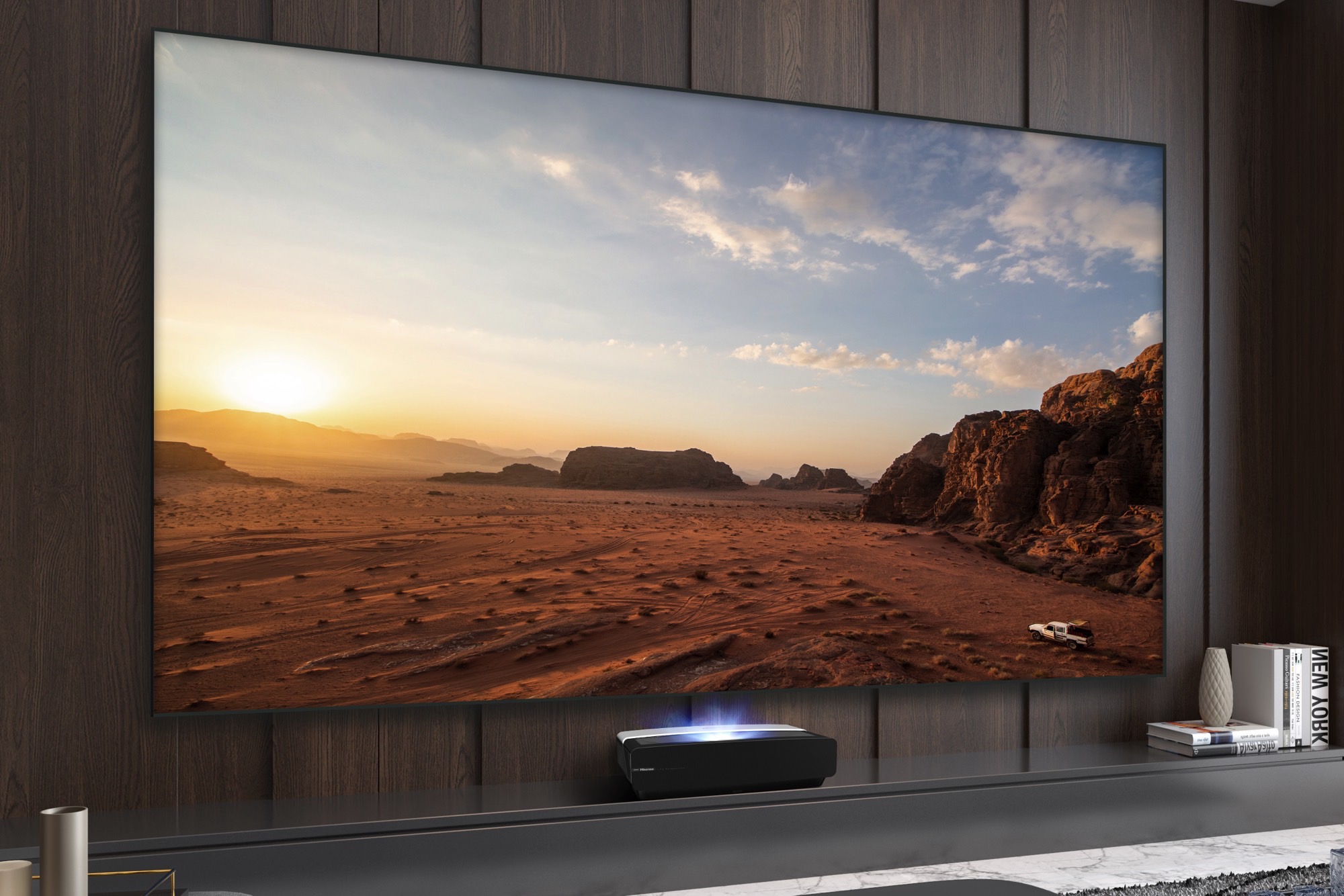 This 120-inch Hisense Laser TV is $1,730 off at Best Buy - Vimarsana News