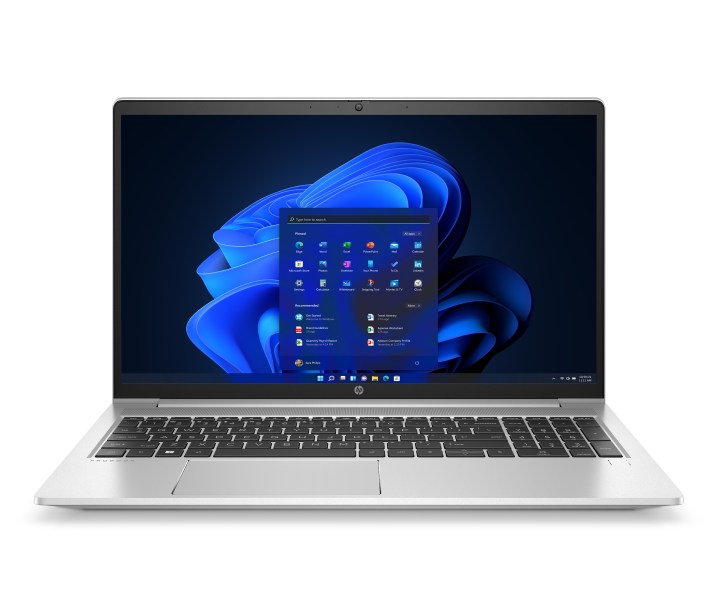 HP ProBook 450 G9 front view.