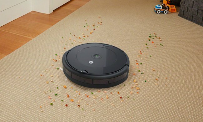 iRobot Roomba 694 at Best Buy - WiFi connected robot vacuum